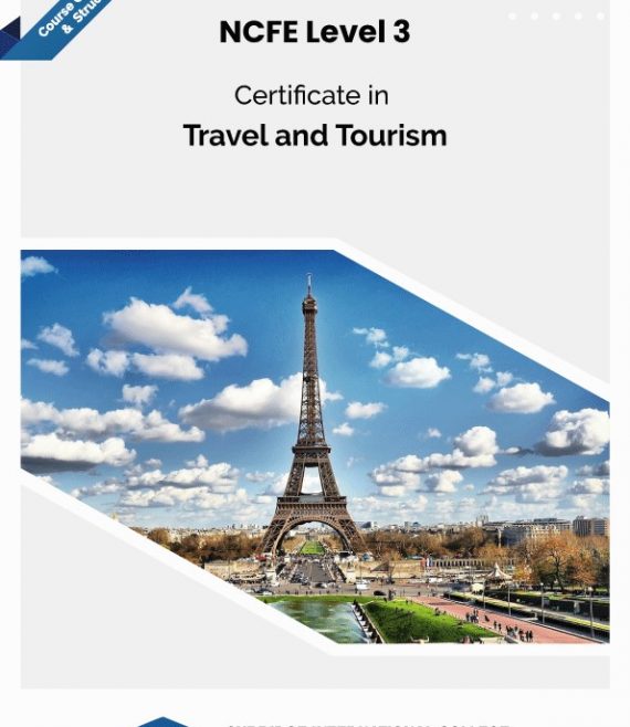 travel and tourism level 3 ncfe