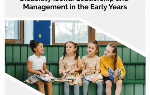 NCFE CACHE Level 4 Award in special educational needs and disability (send) leadership and management in the early years